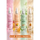 Lets Clean Hayal Bahçesi Oda Kokusu Anti Sigara 4'lü Set - Japon Çiçeği, Çiçek Bahçesi, Amber, Mango