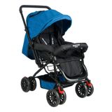 LETS GO BABY Berre Çocuk Ergonomik Katlanabilir Dayanıklı Bebek Arabası Mavi Bebek Puset