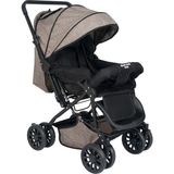 Let's Go Baby Çift Yönlü Bebek Arabası - Kahverengi