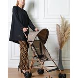 Let's Go Baston Bebek Arabası Gold-Kahve - Gold - Kahve