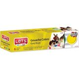 Let's Guaj Boya 25 ml 6 Renk L-5150 Renkli Kırtasiye Ürünü 6 Parça Set