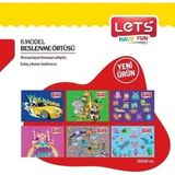 Let's Have Fun 12'li Beslenme Örtüsü
