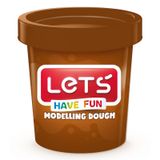 Lets Have Fun 150 gr Kahverengi Tek Renk Oyun Hamuru