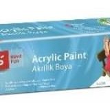 Lets Have Fun Ana Renkler 25 mg 6 Renk Akrilik Boya