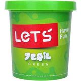 LET'S HAVE FUN L8340-15 Oyun Hamuru, Neon Yeşil, 150 Gr
