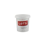 LET'S HAVE FUN L8340-5 Oyun Hamuru, Beyaz, 150 Gr