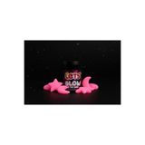 Lets Karanlıkta Parlayan Oyun Hamuru Pembe Tekli 110g
