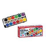 Lets L-10512 12 Renk Değişebilir Tablet Sulu Boya