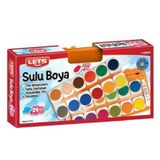 Lets L-10624 24 Renk Değişebilir Tablet Sulu Boya