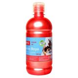 Lets L 5103 Kırmızı 500 ml Plastik Şişe Guaj Boya