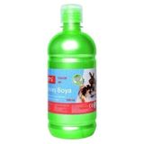 Lets L 5107 Yeşil 500 ml Plastik Şişe Guaj Boya
