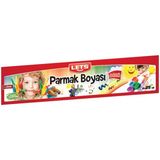 lets l-5500 parmak boyası 6 renk 25 mg. - Yok