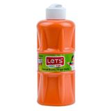 Lets L-5603 Turuncu 250 ML Parmak Boyası