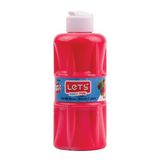 Lets L-5704 250 ml Kırmızı Akrilik Boya