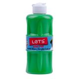Lets L-5707 250 ml Yeşil Akrilik Boya