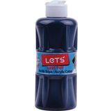 Lets L-5709 250 ml Siyah Akrilik Boya