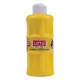 Lets L-5802 250 ml Sarı Guaj Boya