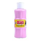 Lets L-5860 100 ml Pembe Guaj Boya