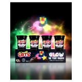 Lets L01001 Oyun Hamuru Karanlıkta Parlayan 440 gr 4 Renk