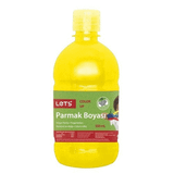 Lets L5002 Sarı 500 ML Parmak Boyası