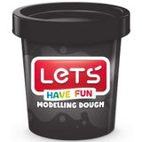 Lets L8340-10 150 gr Siyah Oyun Hamuru