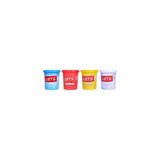 Let's L8340 4 Renk Oyun Hamuru 600 gr - 24 Adet