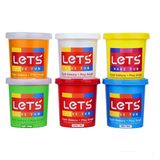 Lets L8350 840 gr 6 Renk Oyun Hamuru