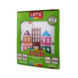 Lets L8425 Dolbi Şablon Kale Serisi Oyun Hamuru