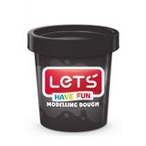 Lets L8440-10 115 gr Siyah Tekli Oyun Hamuru