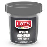 Lets L8440-13 Şeffaf Bardak Gri Oyun Hamuru