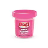 Lets L8440-7 115 gr Pembe Tekli Oyun Hamuru