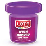 Lets L8440-9 115 gr Mor Tekli Oyun Hamuru