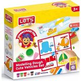 Lets L9008 Sevimli Araçlar Matı Oyun Hamuru