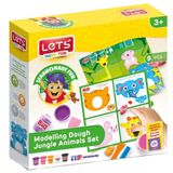 Lets L9011 Orman Hayvanları Matı Oyun Hamuru