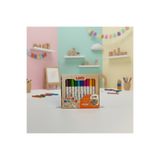 Lets Let’s Color Monster Jumbo Keçeli Kalem | 12 Renk
