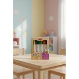 Lets Let’s Color Tips İnce Keçeli Kalem Seti | 12 Renk