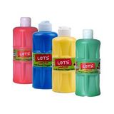 Let's Lets Parmak Boyası 500ml 4lü Set 2 Çok Renkli