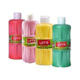 Let's Lets Parmak Boyası 500ml 4lü Set 3 Çok Renkli