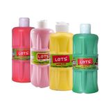 Let's Lets Parmak Boyası 500ml 4lü Set 3