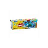 Lets Lüks Özen Oyun Hamuru 4 Lü Büyük Boy 490Gr L-544 009.03.0437
