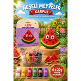Lets Mini Challenge 5 Renk Neşeli Meyveler Karpuz Oyun Hamuru 120g