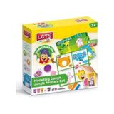 Lets Orman Hayvanları 5x100 gr Oyun Hamuru