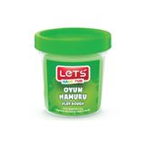 Lets Oyun Hamuru 115Gr Yeşil