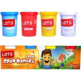 Lets Oyun Hamuru 4Lü 440Gr