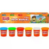 Lets Oyun Hamuru 6 Renk 660 GR L8450