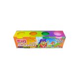 Lets Oyun Hamuru Neon 4 Renk 460Gr L8440N 9801