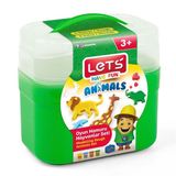 Lets Oyun Hamuru Orman Hayvanları Seti