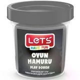Lets Oyun Hamuru Tek Renk Gri 110 Gr L8440-13