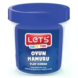 Lets Oyun Hamuru Tek Renk Lacivert 110 Gr L8440-11