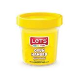 Lets Oyun Hamuru Tek Renk Neon Sarı 110 GR L8440-17 2040.12180